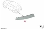 Original BMW F25 X3 Pre-LCI Reflector Mata Kucing Belakang KANAN - Image 5