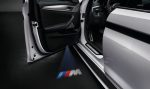 BMW M LED Door Projector Lights - Proyektor Lampu LED Pintu Mobil