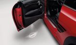 MINI F54 F55 F56 F57 F60 LED Door Projector Proyektor Lampu LED Pintu
