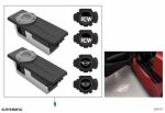 MINI F54 F55 F56 F57 F60 LED Door Projector Proyektor Lampu LED Pintu - Image 6