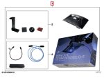 Original BMW UV-C Disinfection Light Pembersih Disinfeksi Kabin Mobil - Gambar 5