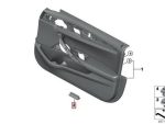 Original BMW G30 G31 G32 G11 G12 G14 G15 LED Lampu Bawah Pintu - Image 5
