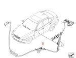 Original BMW E90 E84 X1 Bohlam LED Lampu Handle Pintu KIRI 63317181313 - Image 4