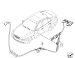Original BMW E90 E84 X1 Bohlam LED Lampu Handle Pintu KANAN - Image 6