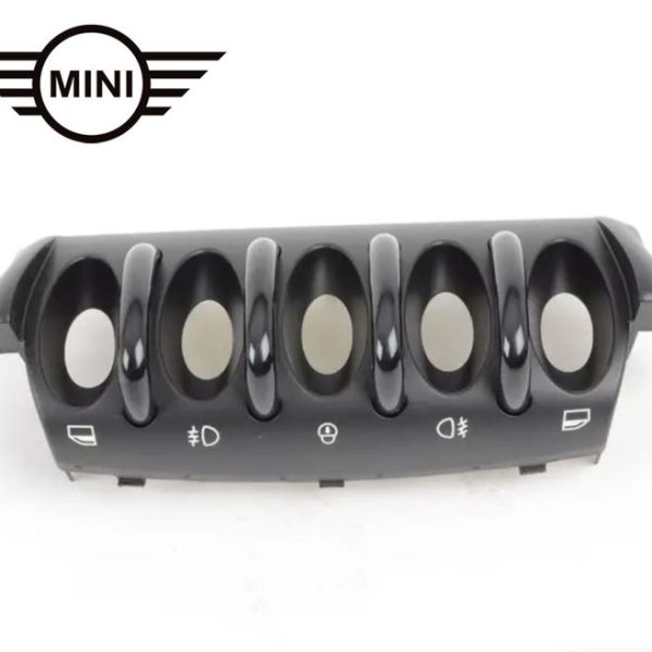 Original MINI R55 R56 R58 R59 Cover Bingkai Tombol Lampu Kabut Dll