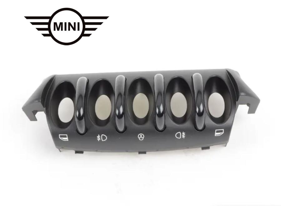 64113456232_A Original MINI R55 R56 R58 R59 Cover Bingkai Tombol Lampu Kabut Dll - Gambar 1