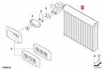 Original BMW E70 F15 X5 E71  F16 X6 X5M X6M Evaporator AC 6411680655 - Image 6