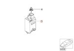BMW AUC Sensor E36 E46 E34 E39 E32 E38 E53 E85 E86 Z4 64116917001 - Image 6