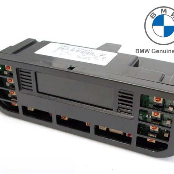 Original BMW E36 AC Climate Control Panel Modul 64118379521