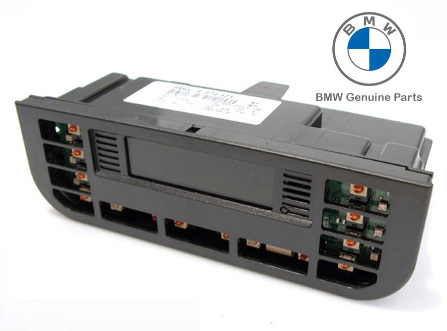 64118379521_A Original BMW E36 AC Climate Control Panel Modul 64118379521 - Image 1