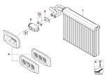 BMW E70 F15 X5 E71 F16 X6 Seal O-Ring Expansion Valve Evaporator - Image 3