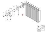 Original BMW E46 E83 X3 Evaporator AC 64119135744 - Image 6