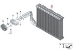 Original BMW F02 F07 F10 F06 F12 F13 Evaporator AC Non Auto Start Stop - Image 5