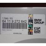 Ori BMW F01 F02 730Li 740Li 750Li Microfilter Filter Udara AC Kabin - Gambar 4