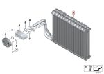 Original BMW F07 F10 F06 F12 F13 F01 F02 Evaporator AC 64119383679 - Gambar 3