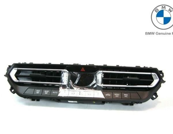 Ori BMW G29 Z4 AC Climate Control Gril Kisi Dashboard Depan Tengah
