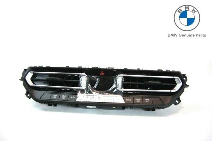 64119855406_A Original BMW G20 G21 AC Controller Gril Kisi Dashboard Depan Tengah - Image 1