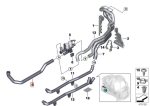 BMW F06 F12 F13 F10 F02 Selang Air Heater Control Valve 64219226749 - Image 3