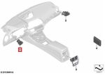 Original BMW G80 M3 G82 G83 M4 Cover Kisi AC Dashboard DEPAN KANAN - Image 6