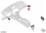 Original BMW G80 M3 G82 G83 M4 Cover Kisi AC Dashboard DEPAN KIRI - Image 3