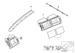 Original BMW E46 Cover Fresh Air Gril Kisi AC Dashboard Depan KANAN - Image 5