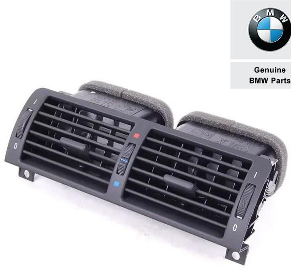 Original BMW E46 Cover Fresh Air Gril Kisi AC Dashboard Depan Tengah