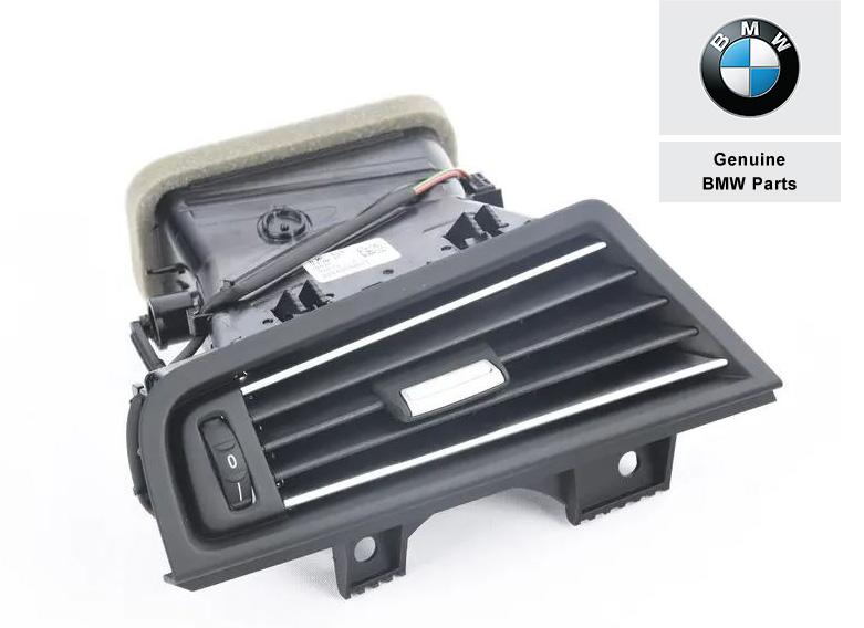 64229166893_A Original BMW F10 F11 Cover Kisi Kisi AC Dashboard DEPAN KIRI - Gambar 1