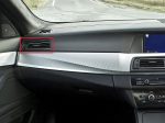 Original BMW F10 F11 Cover Kisi Kisi AC Dashboard DEPAN KIRI - Gambar 4