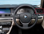 Original BMW F10 F11 Cover Kisi Kisi AC Dashboard DEPAN KANAN - Gambar 4