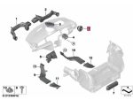 Original MINI F55 F56 F57 Cover Kisi Kisi Gril AC Dashboard Depan KIRI atau KANAN - Image 5