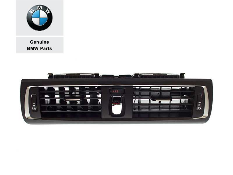 64229317945_A Original BMW F20 F21 F22 F23 F87 M2 Cover Kisi AC Dashboard Tengah - Image 1