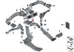 Original BMW F20 F21 F22 F23 F87 M2 Cover Kisi AC Dashboard Tengah - Image 4