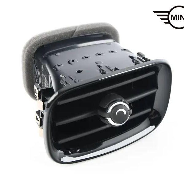 Original MINI Countryman F60 Cover Kisi Kisi AC Dashboard Depan Black