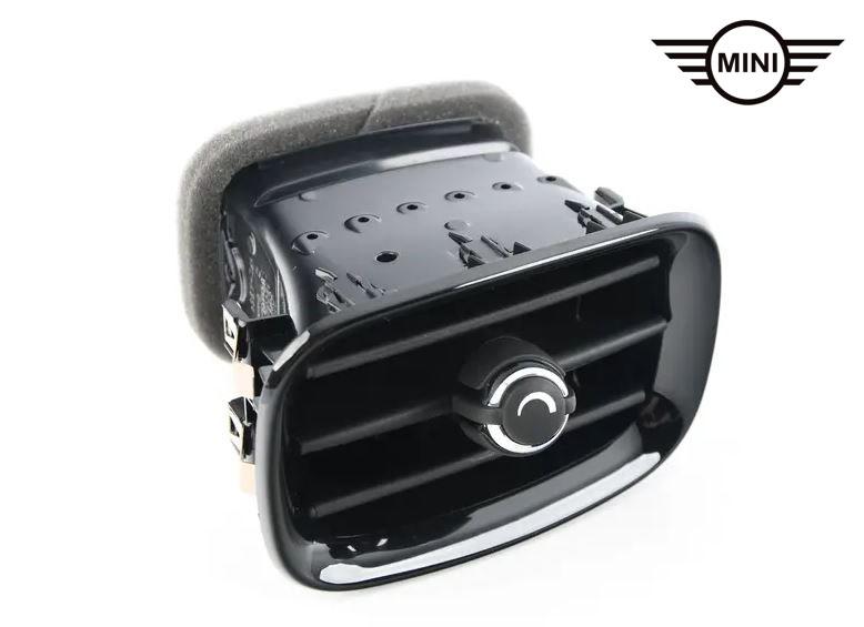 64229332764_A Original MINI Countryman F60 Cover Kisi Kisi AC Dashboard Depan Black - Image 1