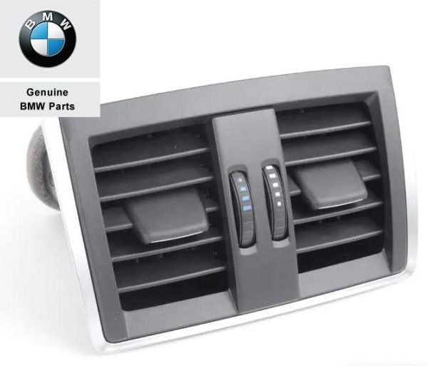 BMW F30 F32 F33 F36 LCI Facelift Cover Kisi Kisi AC Kabin Belakang