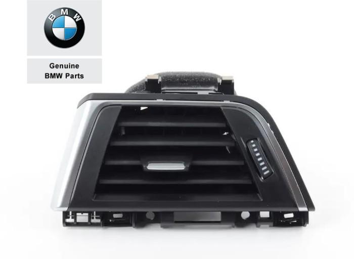 64229346226_A Original BMW F80 M3 F82 F83 M4 Cover Kisi Kisi AC Dashboard DEPAN KIRI 64229346226 - Image 1