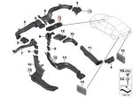 Original BMW F87 M2 LCI Cover Kisi Kisi AC Dashboard Tengah - Image 5