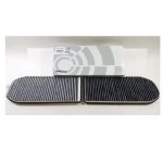 Original BMW E38 Microfilter Filter Udara Kabin AC Activated Carbon Charcoal 64312339888