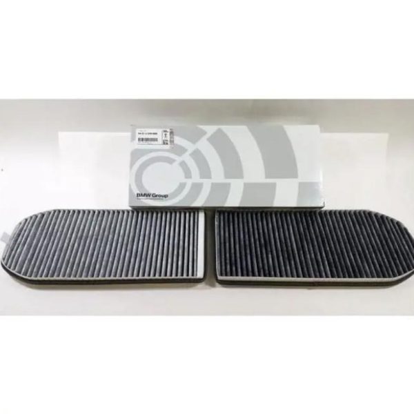 Original BMW E38 Microfilter Filter Udara Kabin AC Activated Carbon Charcoal 64312339888