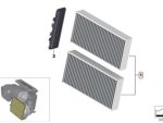 Original MINI F54 F55 F56 F57 F60 Microfilter Filter Udara AC Kabin - Image 5