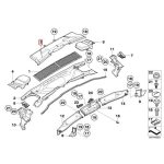 Original BMW E90 E92 E93 E84 X1 Cover Tutup Atas Microfilter Housing - Image 6