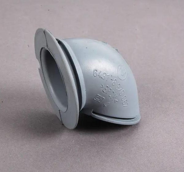 Original BMW E46 Lubang Katup Talang Air Bawah Microfilter Filter