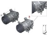 DENSO F30 320i 328i 320d N20 N47 Compressor Kompressor AC 64529399059 - Gambar 3
