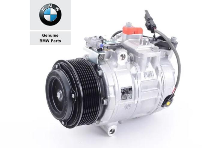 64529399060_A Original BMW E70 F15 X5 E71 F16 X6 Compressor Kompressor AC - Gambar 1