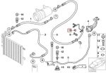 Original BMW Tutup Pipa AC R134A Suction Line - Image 5
