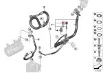 Original BMW Tutup Pipa AC R134A Pressure Line - Image 4