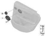 BMW F48 X1 G11 G12 Harman Kardon Tweeter Speaker Pintu Belakang - Image 6