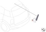 Original MINI R50 R52 R53 Sport Antenna 65202296772 - Image 5