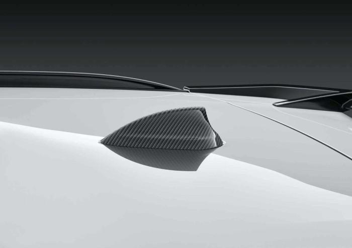 65205A59AB5_A Ori BMW G80 M3 G82 M4 M Performance Carbon Shark Fin Antenna Cover - Image 1