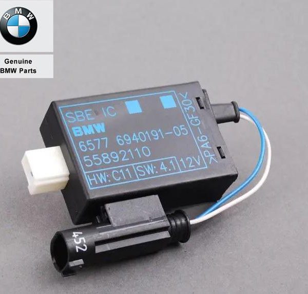 Original BMW E36 E38 E39 E46 E66 E53 X5 Z3 Seat Occupancy Sensor Modul 65776940191